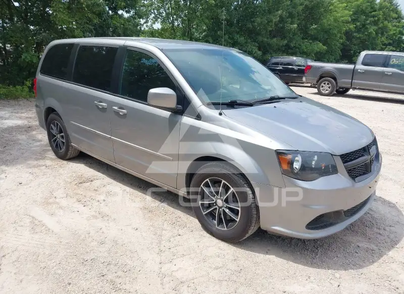 2016 Dodge Grand Caravan фото
