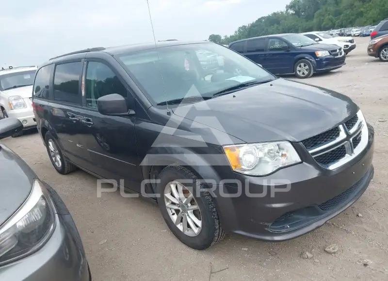 2016 Dodge Grand Caravan фото