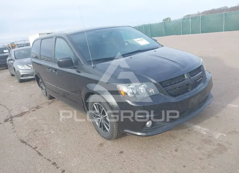 2016 Dodge Grand Caravan фото