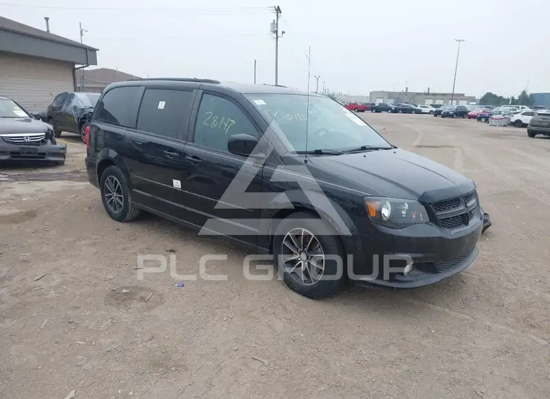 2016 Dodge Grand Caravan фото