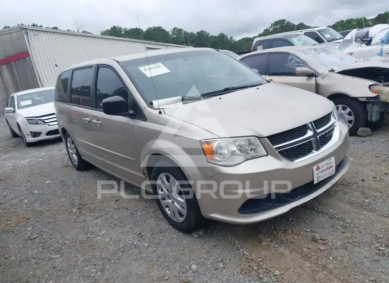 2016 Dodge Grand Caravan фото