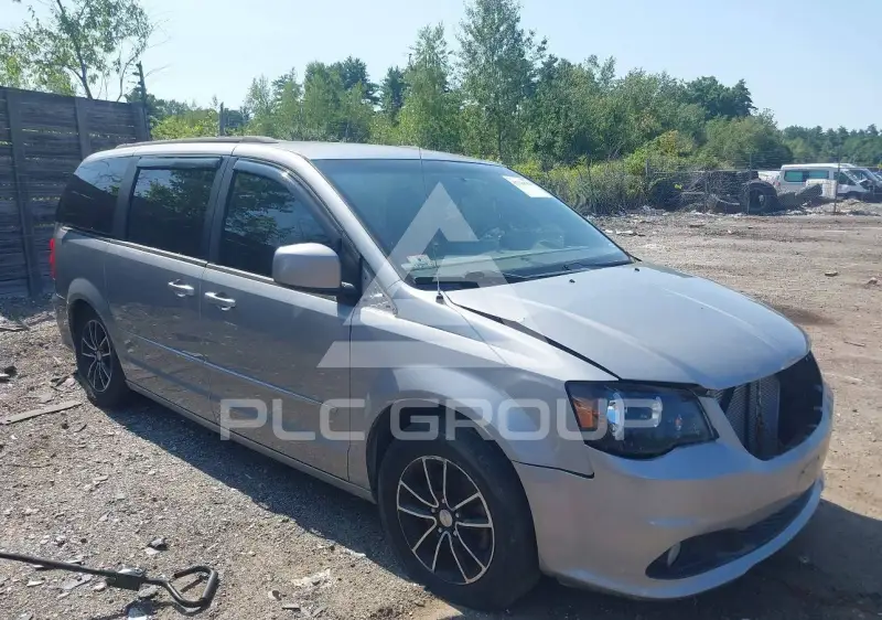 2016 Dodge Grand Caravan фото