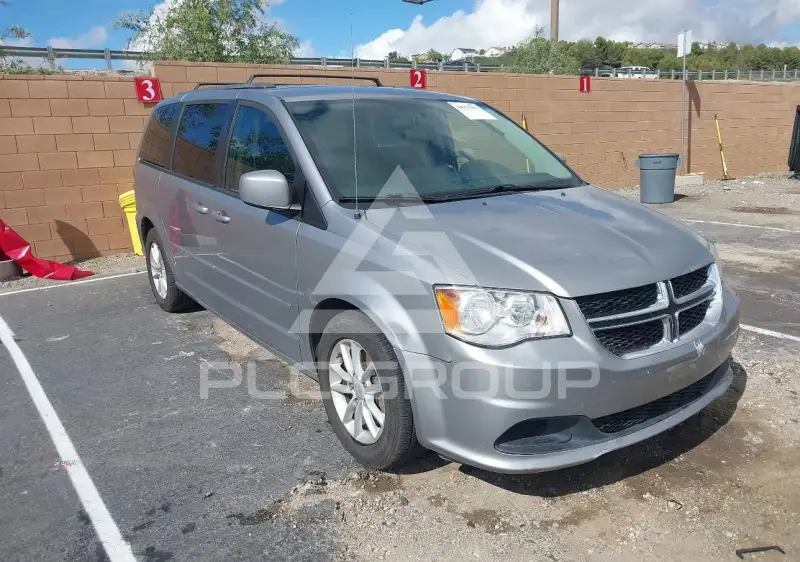 2016 Dodge Grand Caravan фото