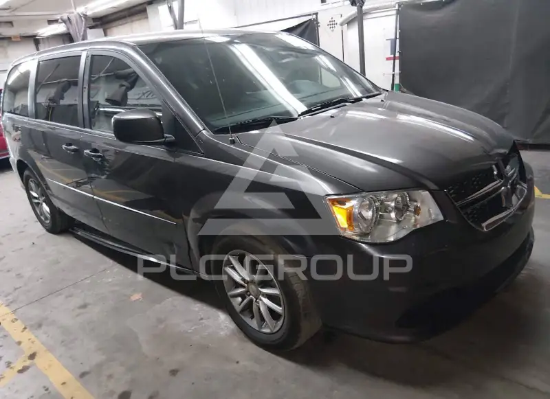 2016 Dodge Grand Caravan фото