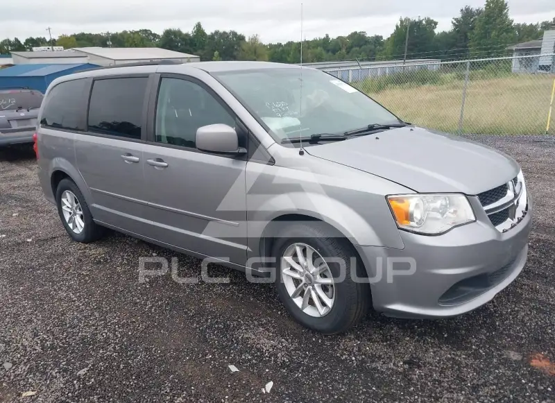 2016 Dodge Grand Caravan photo