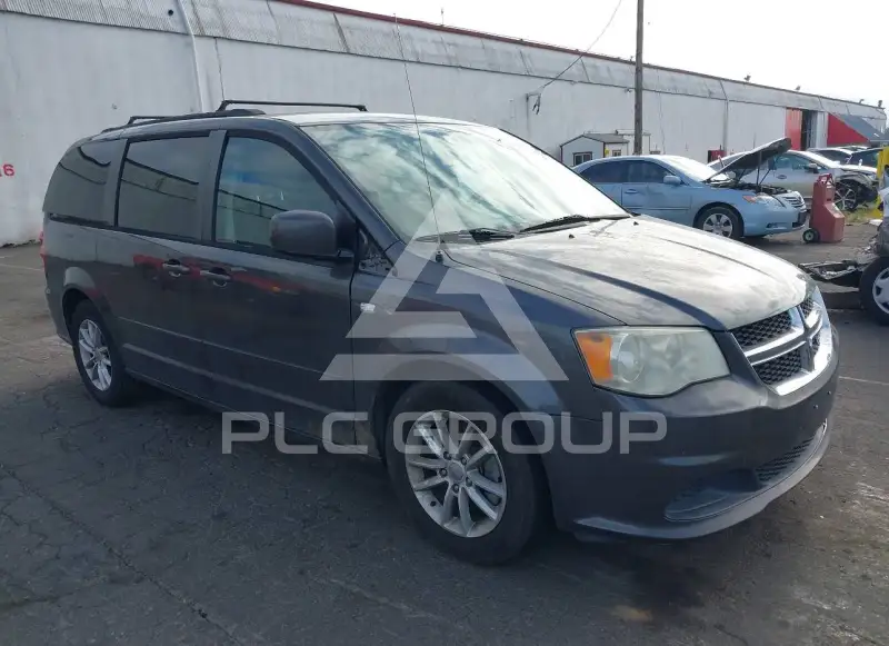 2016 Dodge Grand Caravan фото
