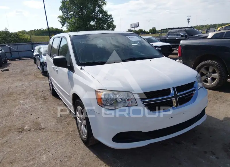 2016 Dodge Grand Caravan фото