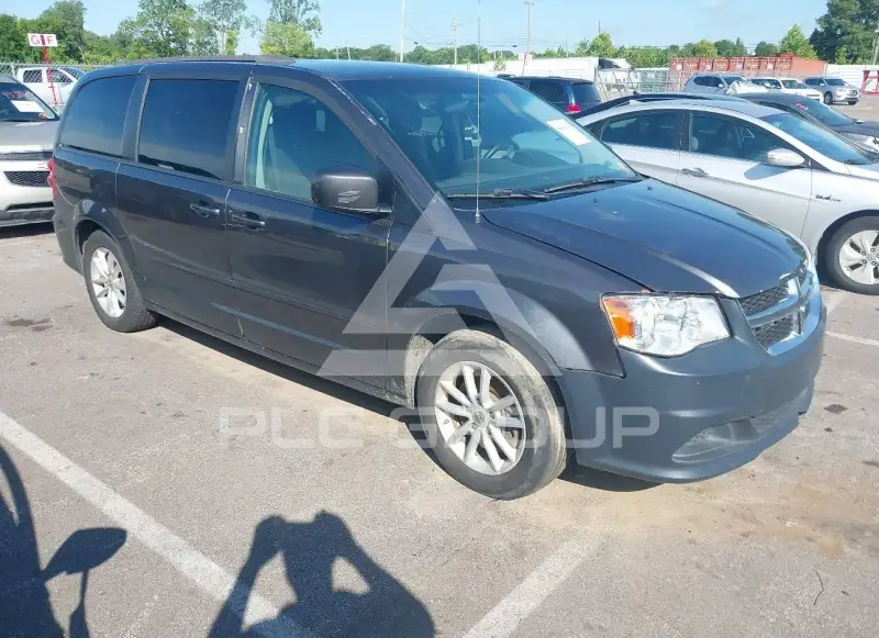 2016 Dodge Grand Caravan фото
