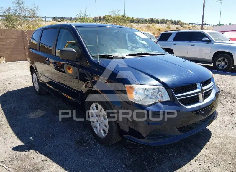 2016 Dodge Grand Caravan фото