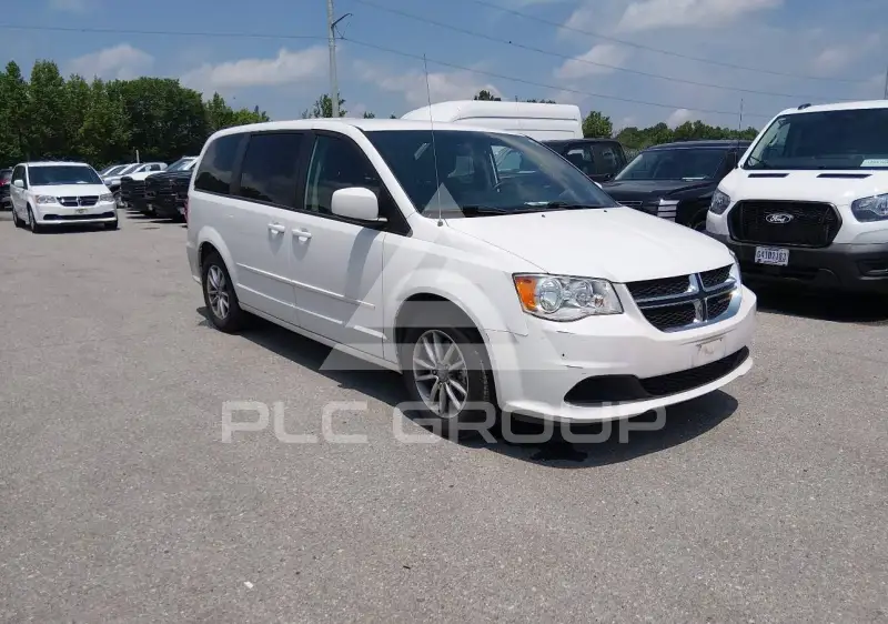 2016 Dodge Grand Caravan фото