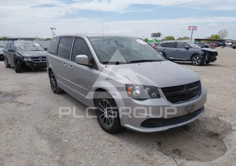 2016 Dodge Grand Caravan photo