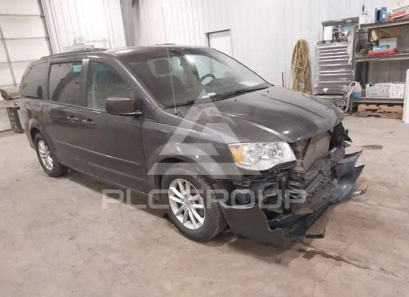 2016 Dodge Grand Caravan фото