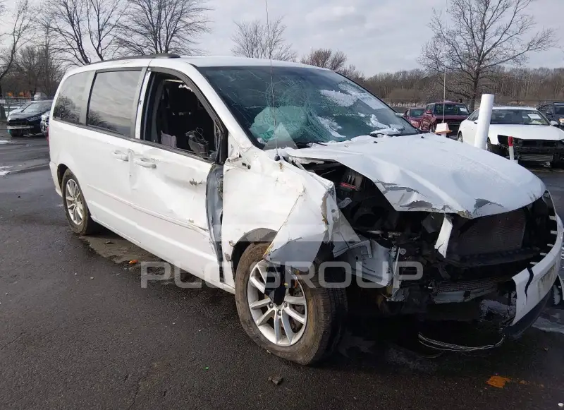 2016 Dodge Grand Caravan фото