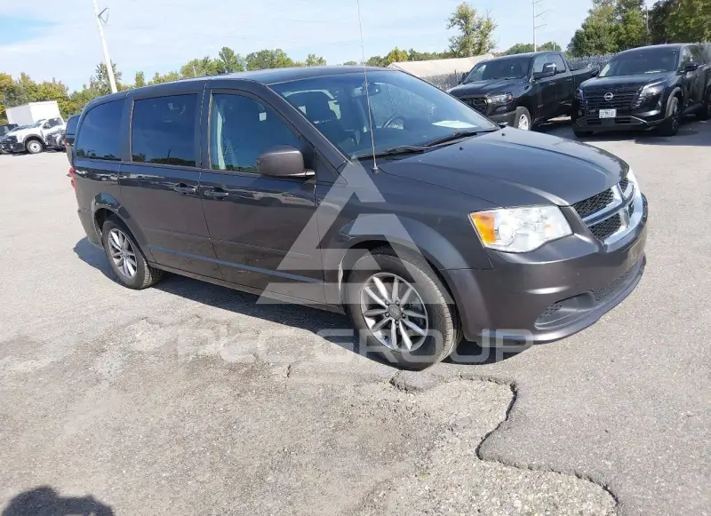 2016 Dodge Grand Caravan фото