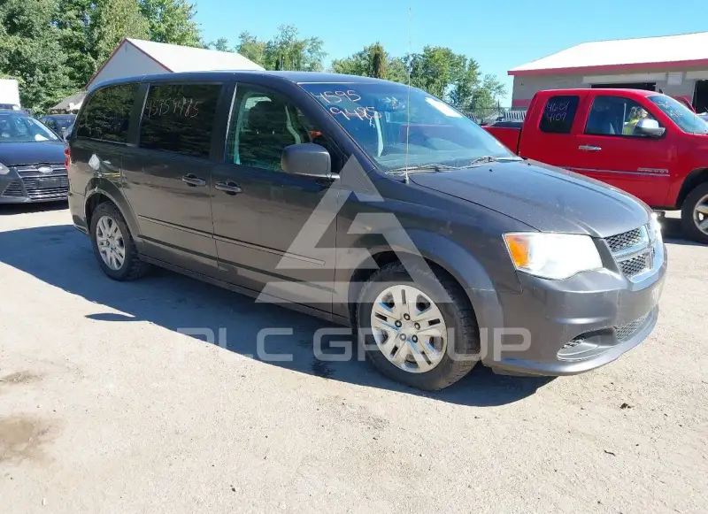 2016 Dodge Grand Caravan photo