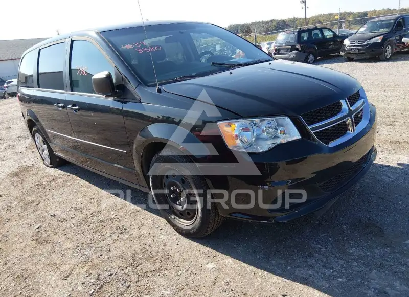 2016 Dodge Grand Caravan фото