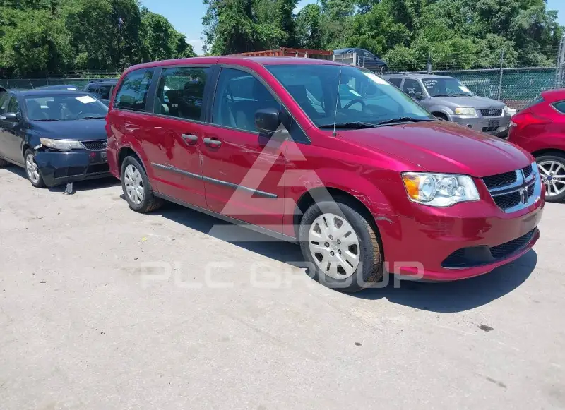 2016 Dodge Grand Caravan фото