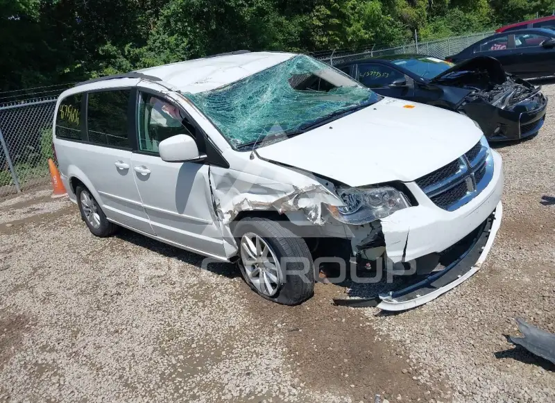2016 Dodge Grand Caravan фото