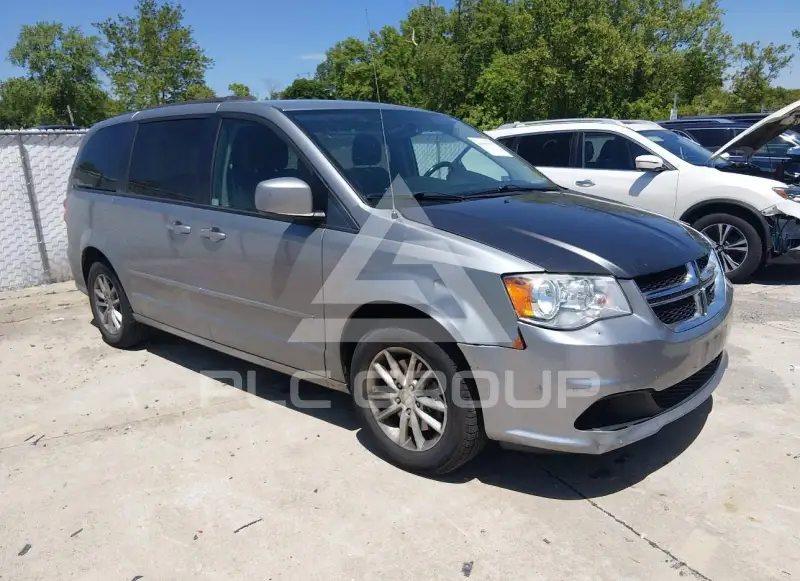 2016 Dodge Grand Caravan фото