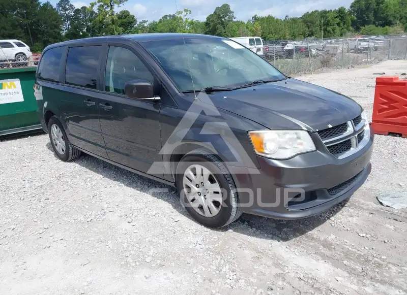 2016 Dodge Grand Caravan фото