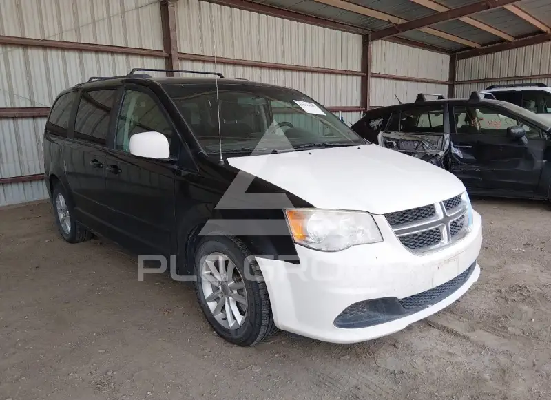 2016 Dodge Grand Caravan фото