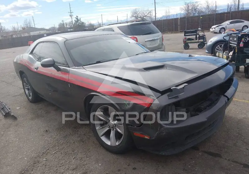 2016 Dodge CHALLENGER фото