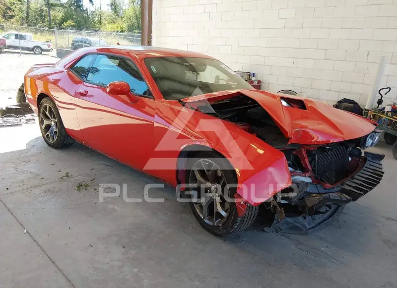 2016 Dodge CHALLENGER фото