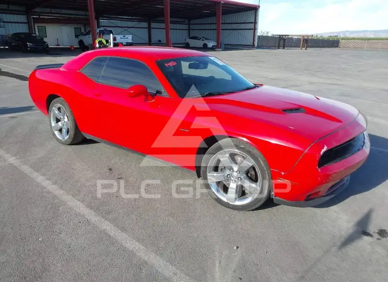 2016 Dodge CHALLENGER photo
