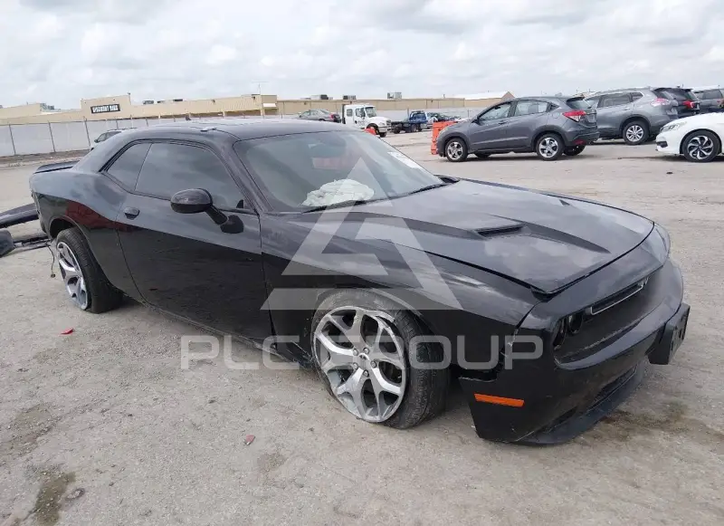 2016 Dodge CHALLENGER фото