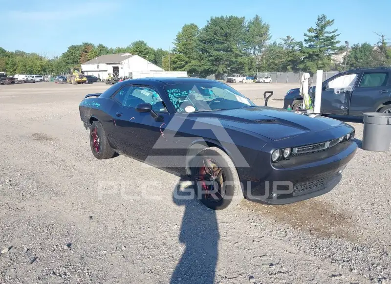 2016 Dodge CHALLENGER фото