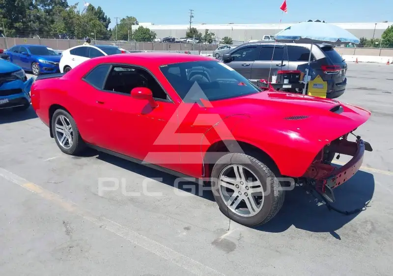 2016 Dodge CHALLENGER фото