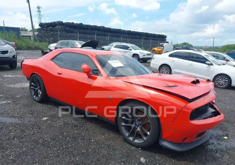2016 Dodge CHALLENGER фото