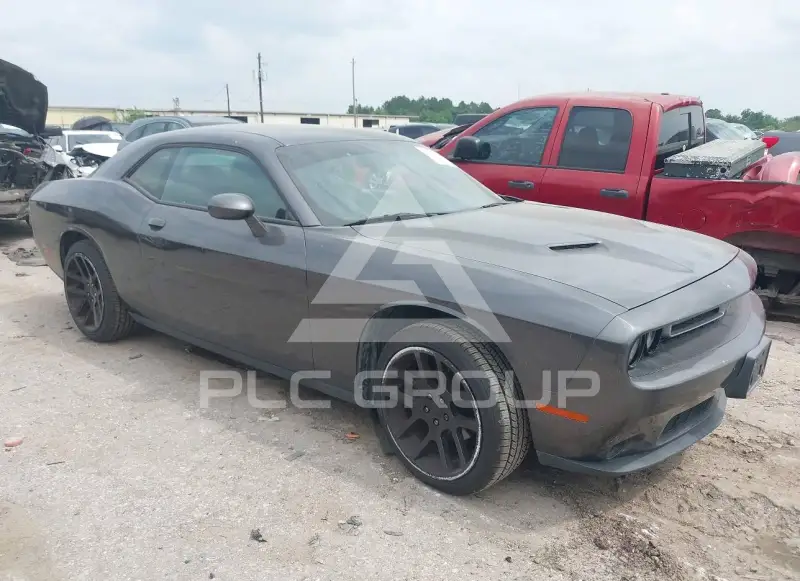 2016 Dodge CHALLENGER фото