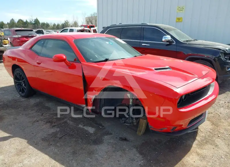 2016 Dodge CHALLENGER photo
