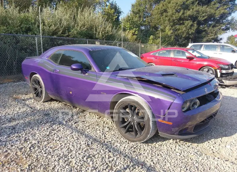2016 Dodge CHALLENGER фото
