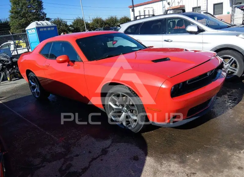 2016 Dodge CHALLENGER фото