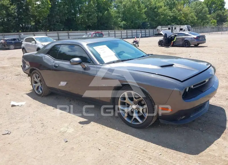 2016 Dodge CHALLENGER фото