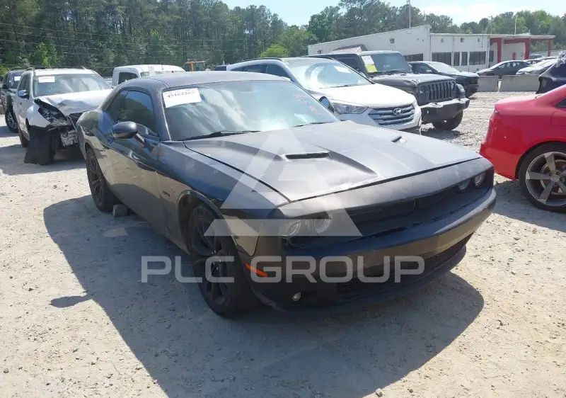 2016 Dodge CHALLENGER фото