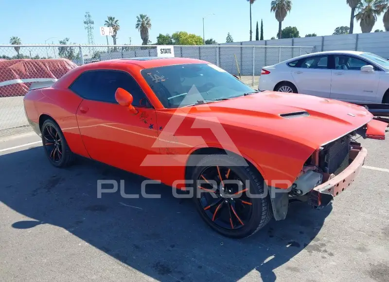 2016 Dodge CHALLENGER photo