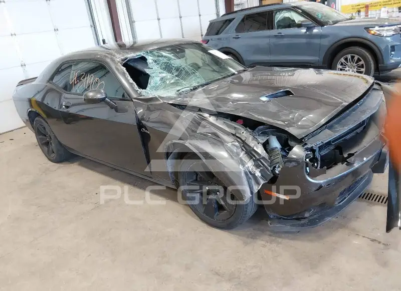 2016 Dodge CHALLENGER фото