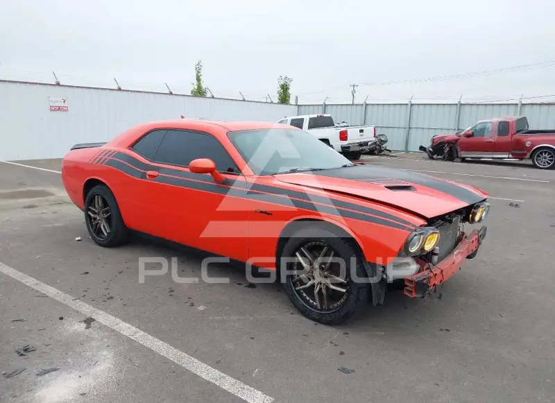 2016 Dodge CHALLENGER photo