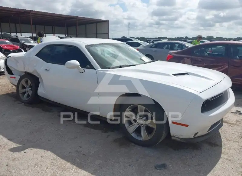 2016 Dodge CHALLENGER фото