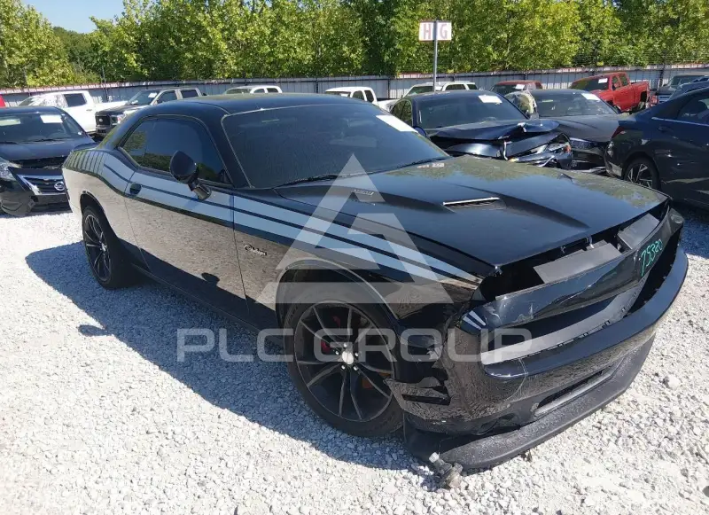 2016 Dodge CHALLENGER фото