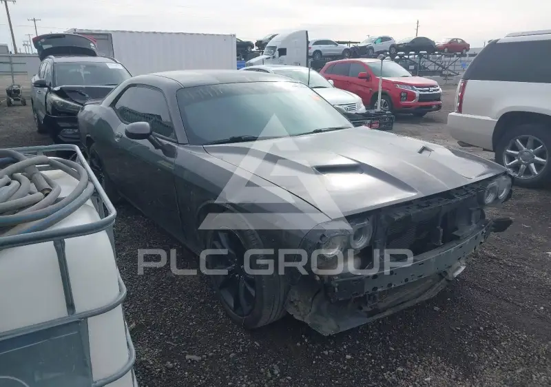 2016 Dodge CHALLENGER фото