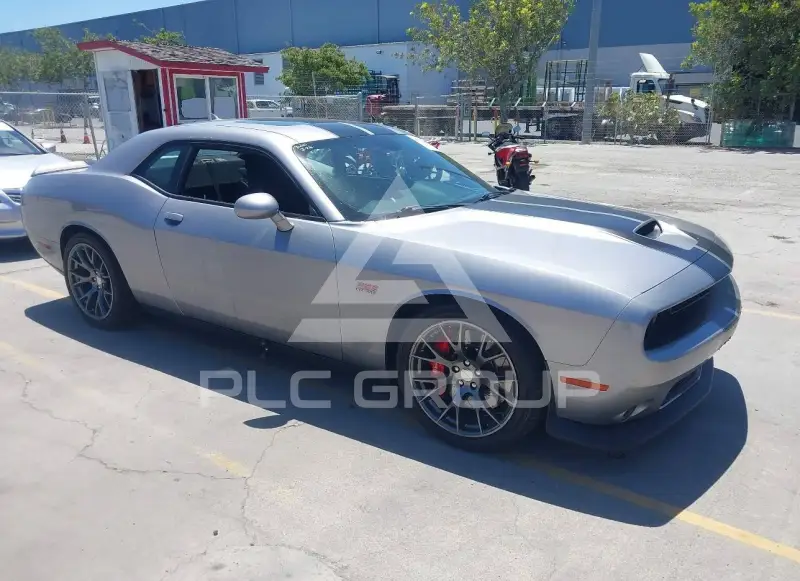 2016 Dodge CHALLENGER фото