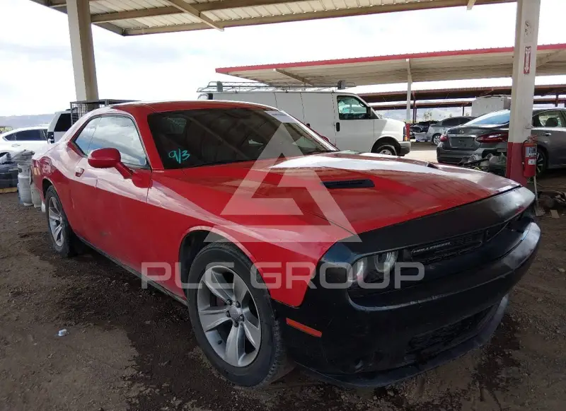 2016 Dodge CHALLENGER фото
