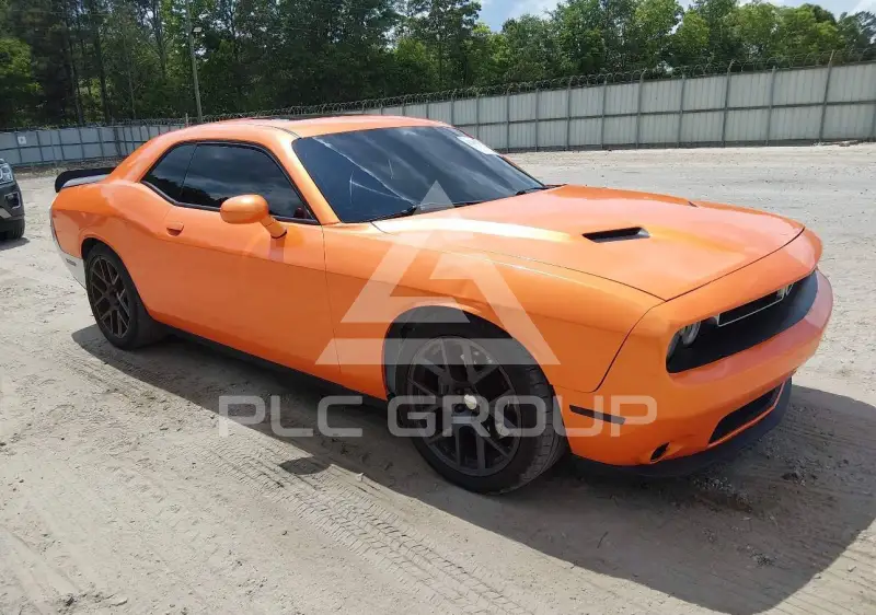 2016 Dodge CHALLENGER фото
