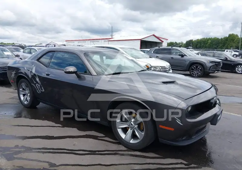 2016 Dodge CHALLENGER фото