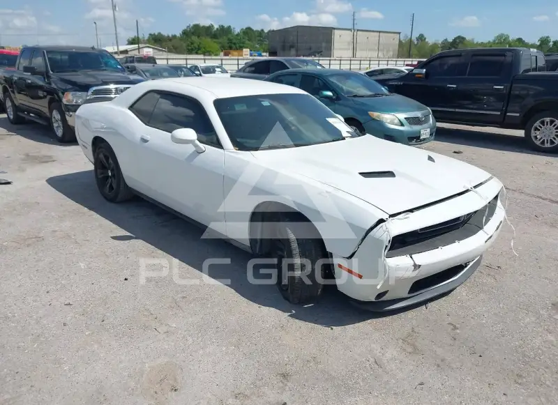 2016 Dodge CHALLENGER фото