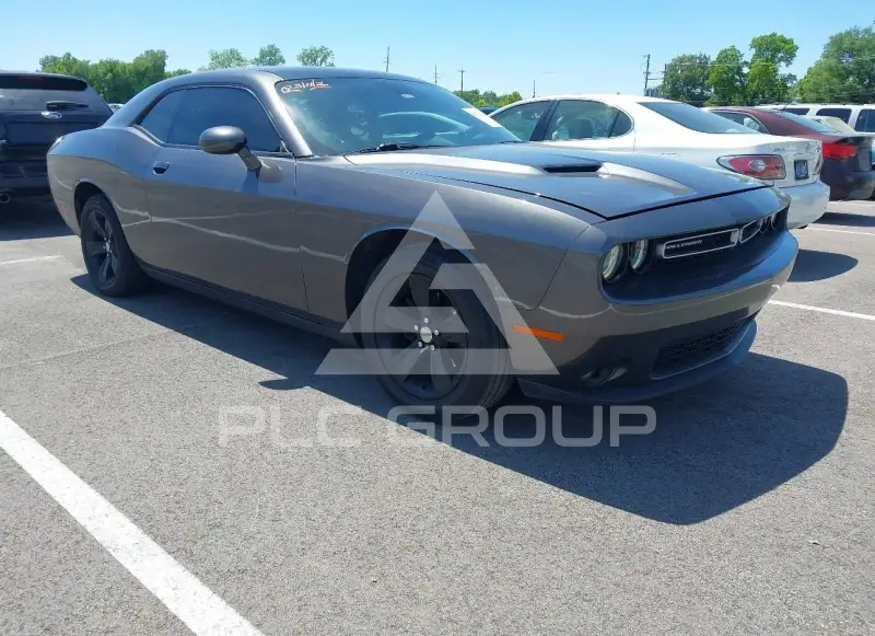 2016 Dodge CHALLENGER фото